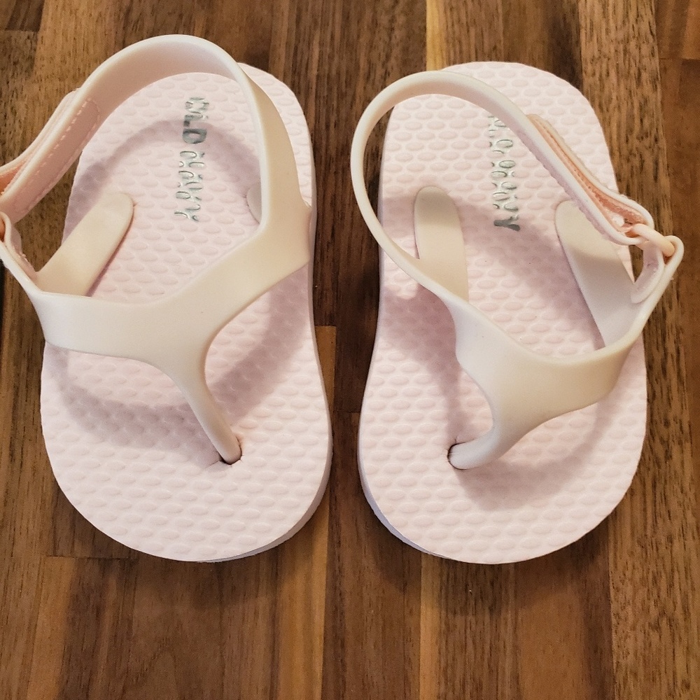 Old Navy baby girl flip flops